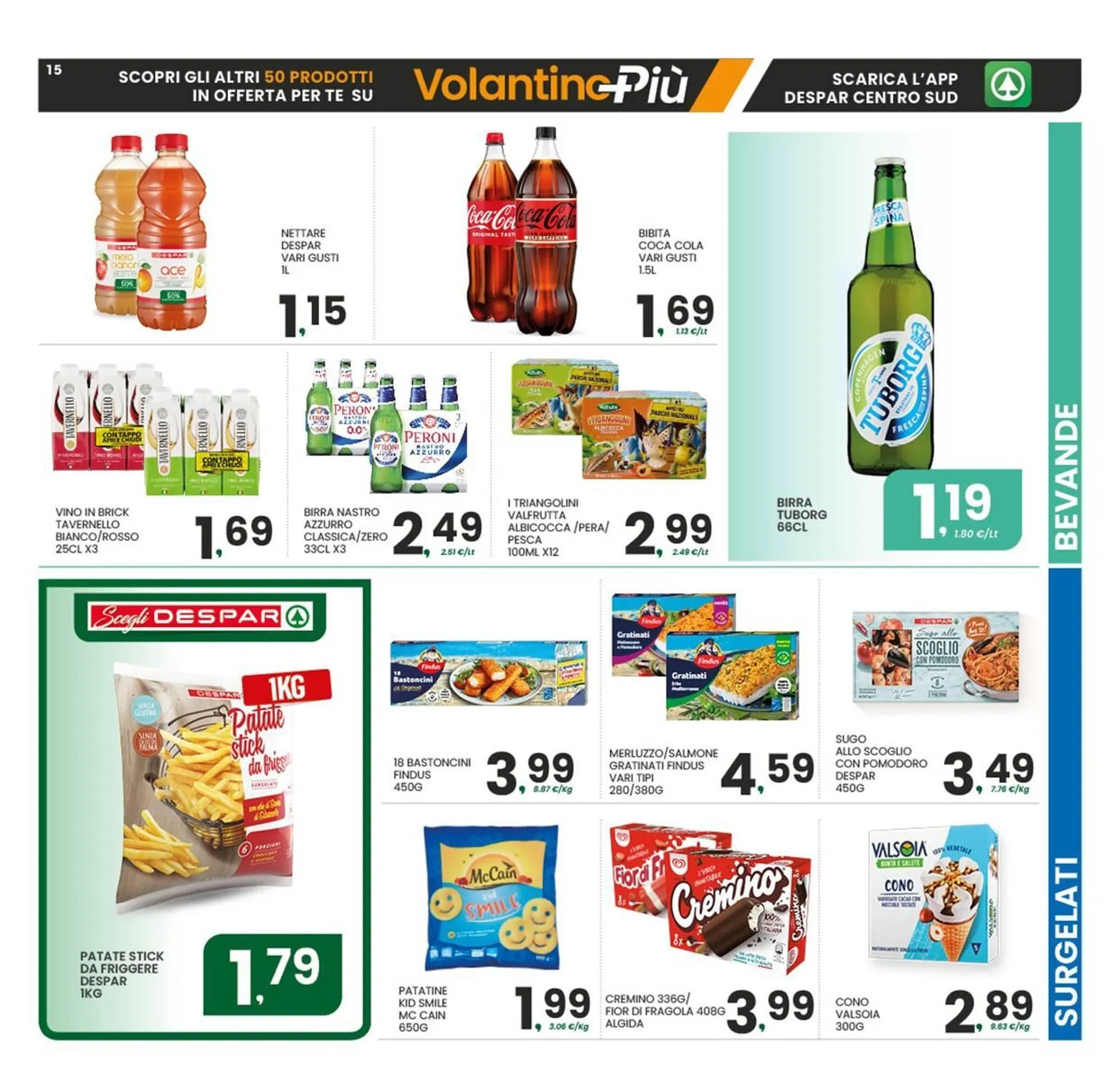 Volantino Despar da 1 settembre a 6 settembre di 2025 - Pagina del volantino 15