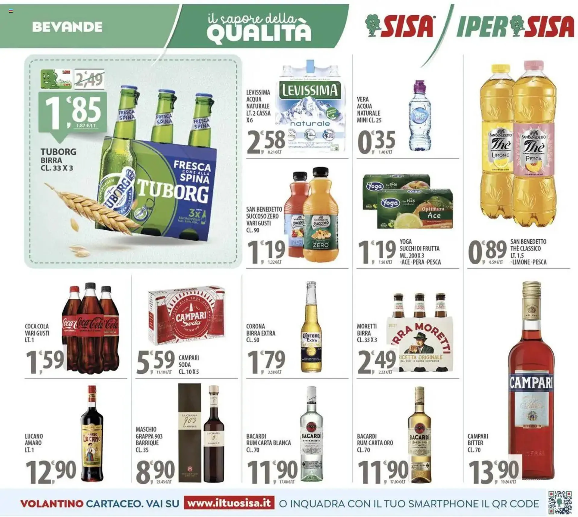 Volantino Sisa da 2 settembre a 11 settembre di 2025 - Pagina del volantino 11