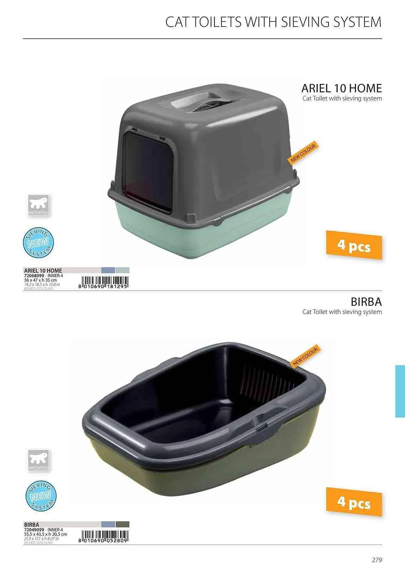 Volantino Ferplast da 25 aprile a 31 gennaio di 2025 - Pagina del volantino 281