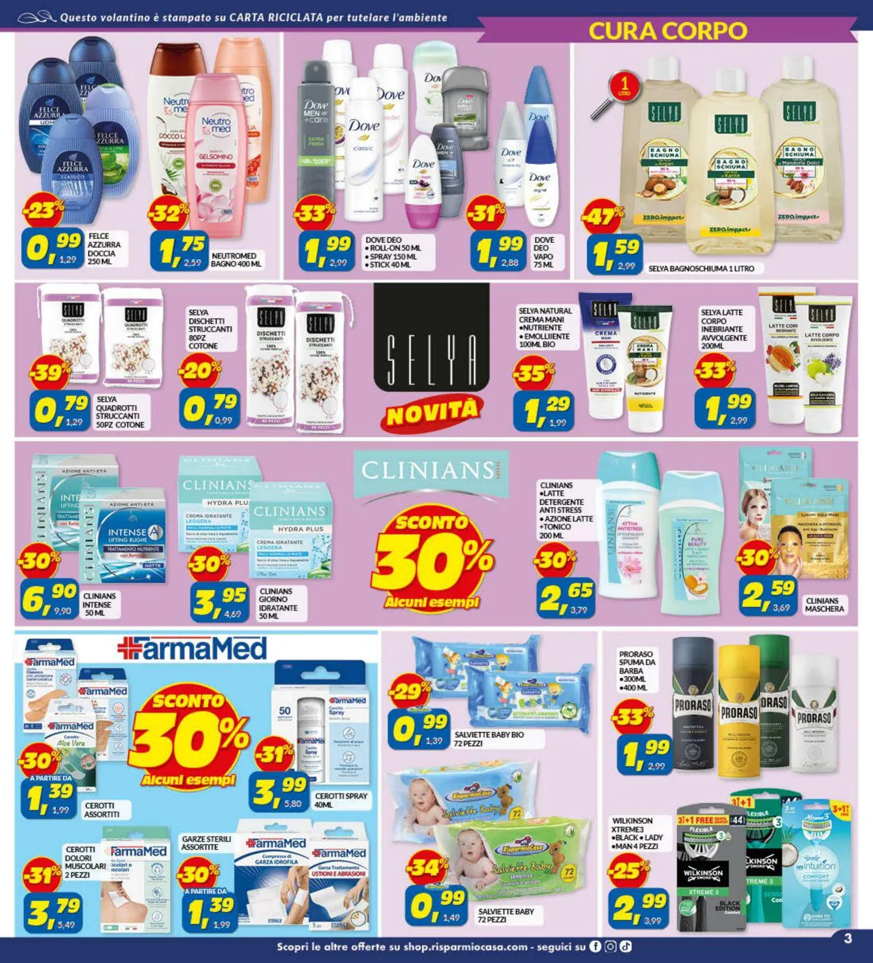 Risparmio Casa Volantino attuale da 8 gennaio a 14 gennaio di 2024 - Pagina del volantino 3