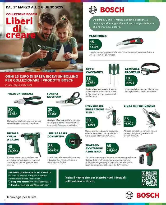 if these information can you help you because i'm very confused about this retailer. da 20 marzo a 26 marzo di 2025 - Pagina del volantino 4