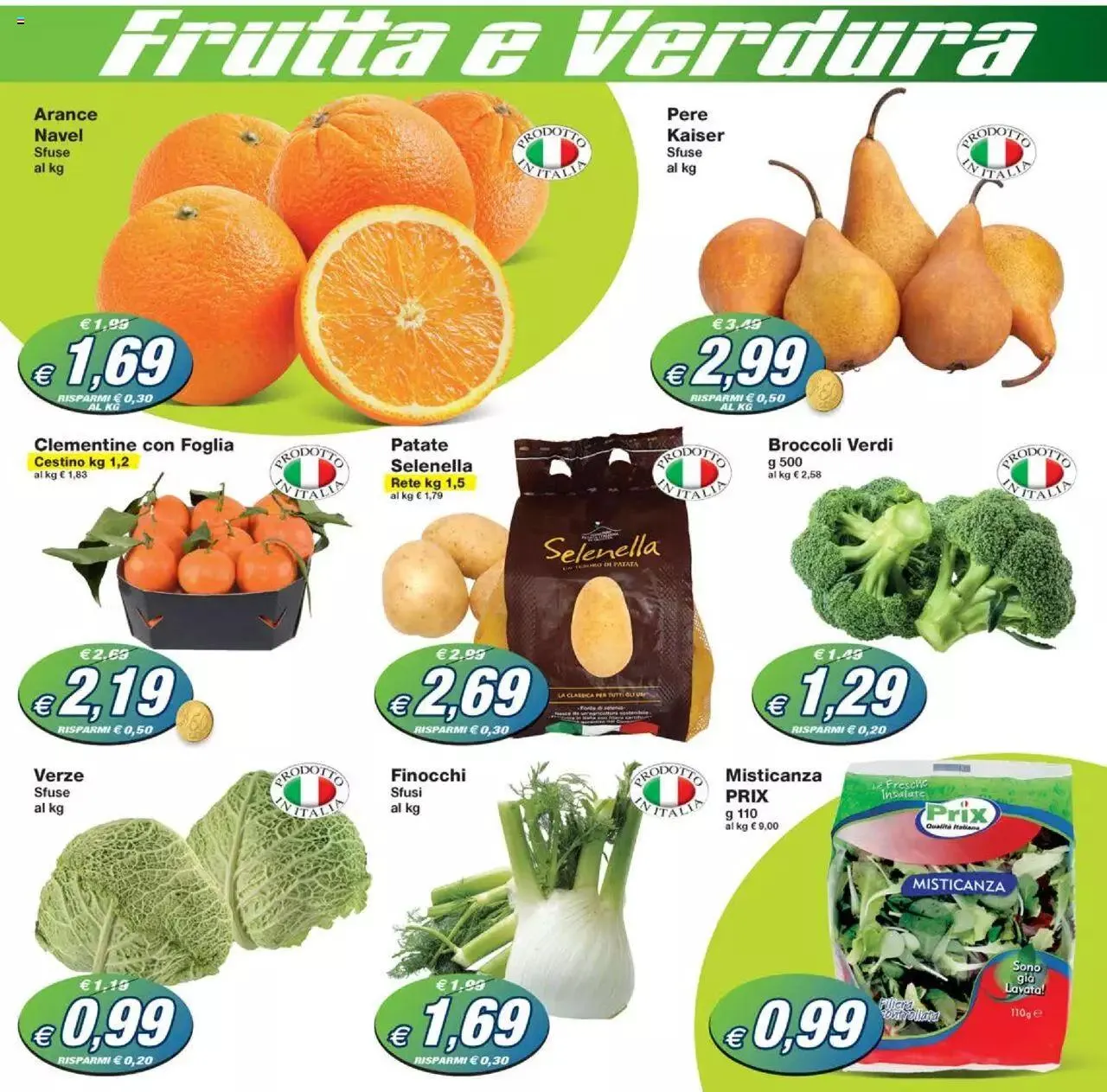 Prix - Offerte da 14 novembre a 23 novembre di 2023 - Pagina del volantino 3