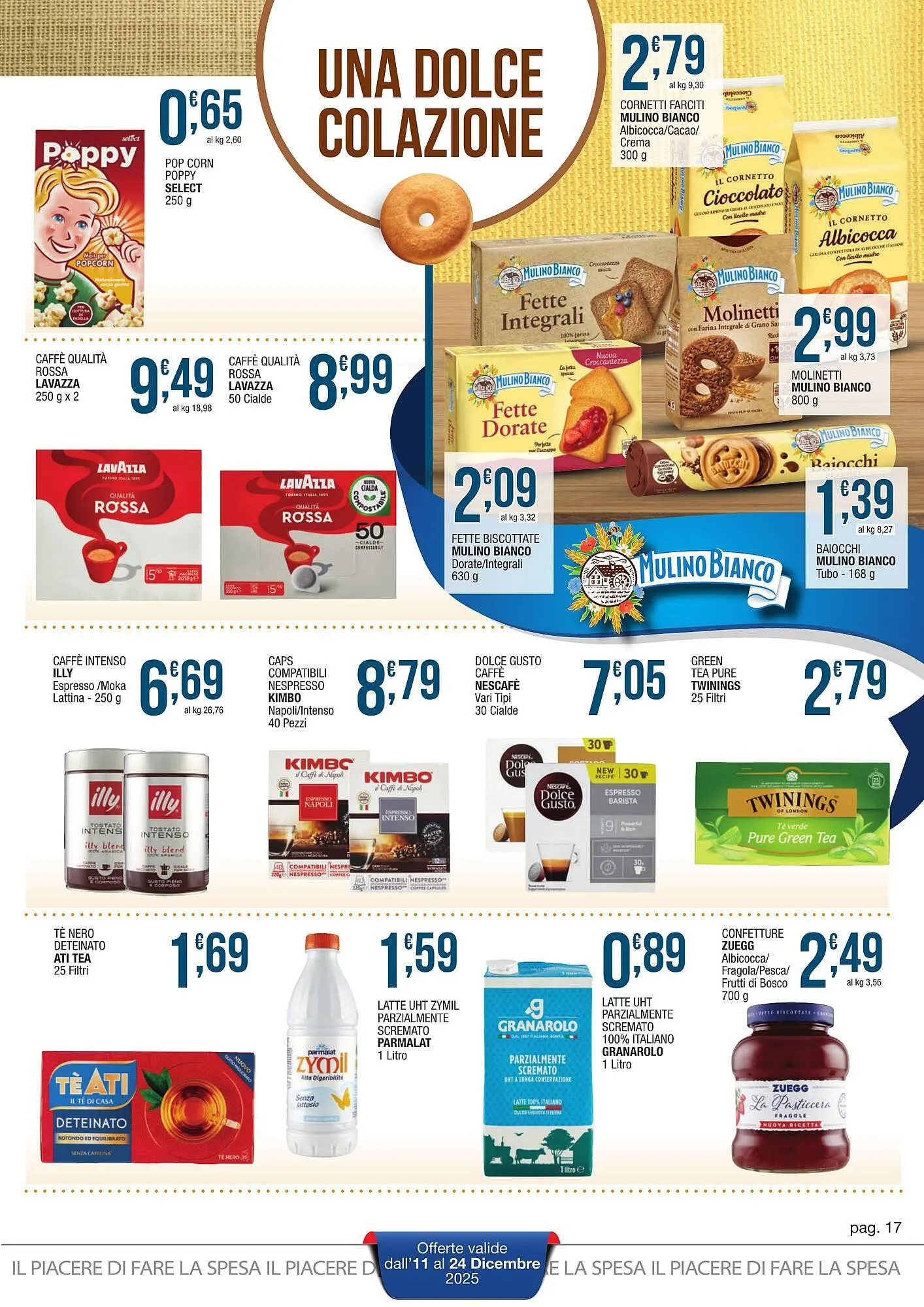 Volantino Maxi Sidis da 11 dicembre a 24 dicembre di 2025 - Pagina del volantino 17