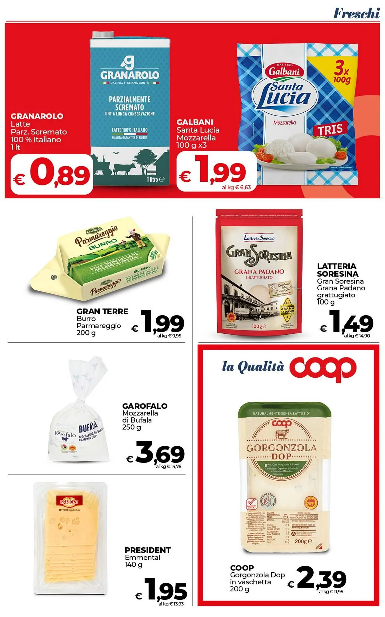 Volantino Coop Radenza da 16 dicembre a 26 dicembre di 2025 - Pagina del volantino 18