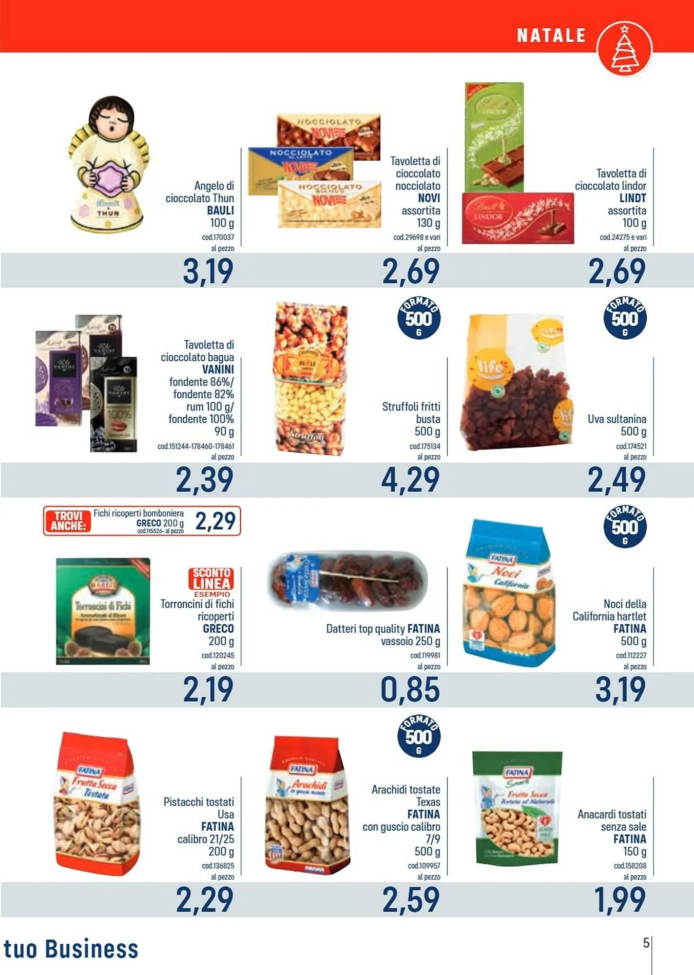 Volantino Talento Professional Store da 8 dicembre a 21 dicembre di 2025 - Pagina del volantino 5