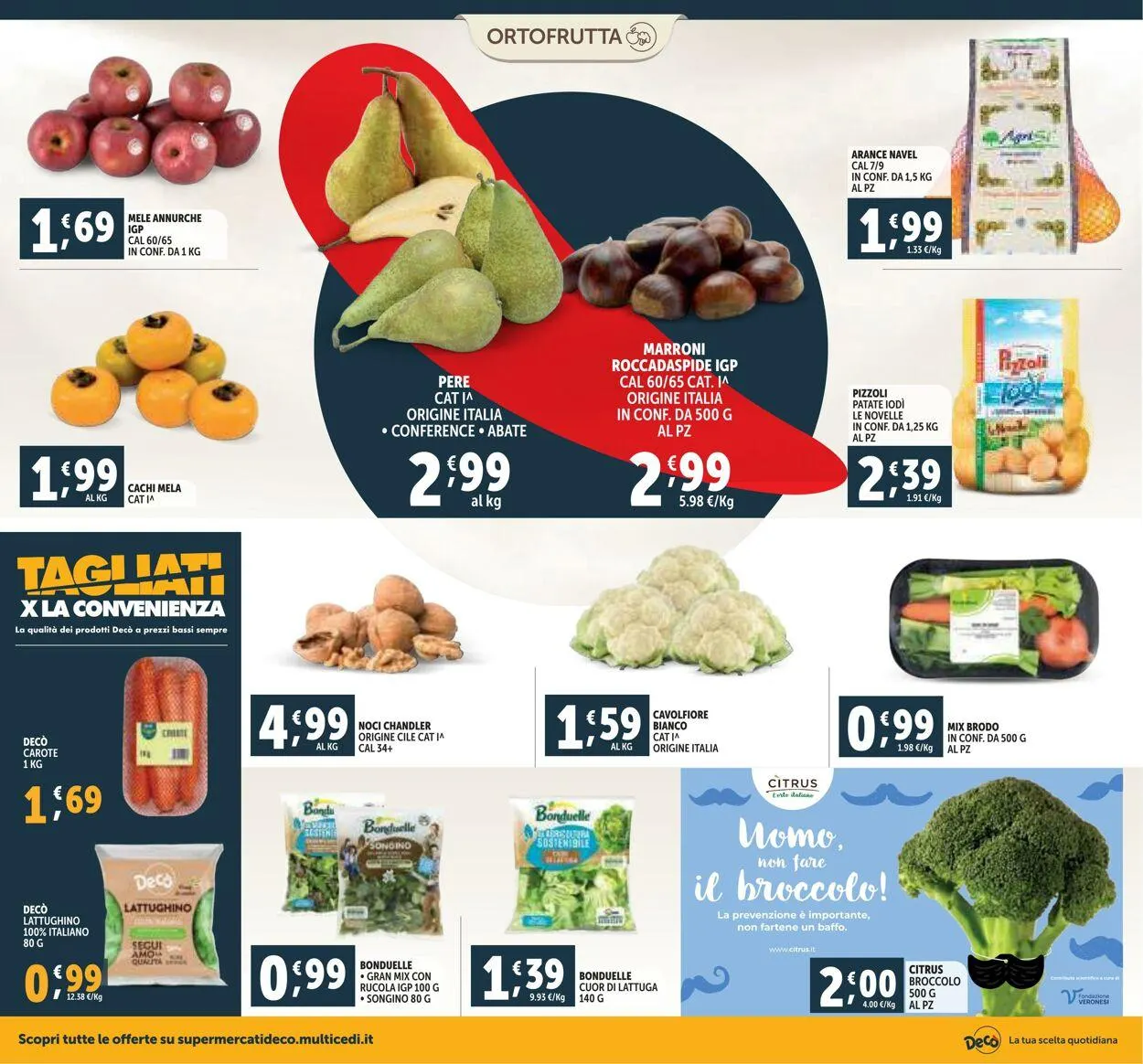 Deco Volantino attuale da 11 dicembre a 25 dicembre di 2025 - Pagina del volantino 6