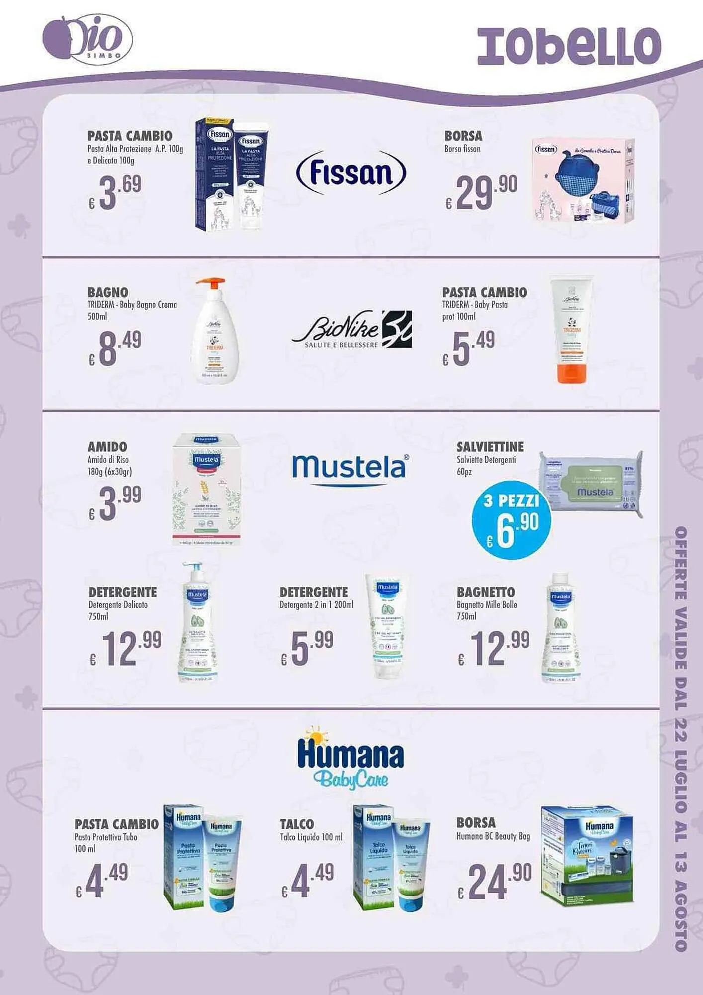 Volantino Io Bimbo da 24 luglio a 13 agosto di 2023 - Pagina del volantino 20