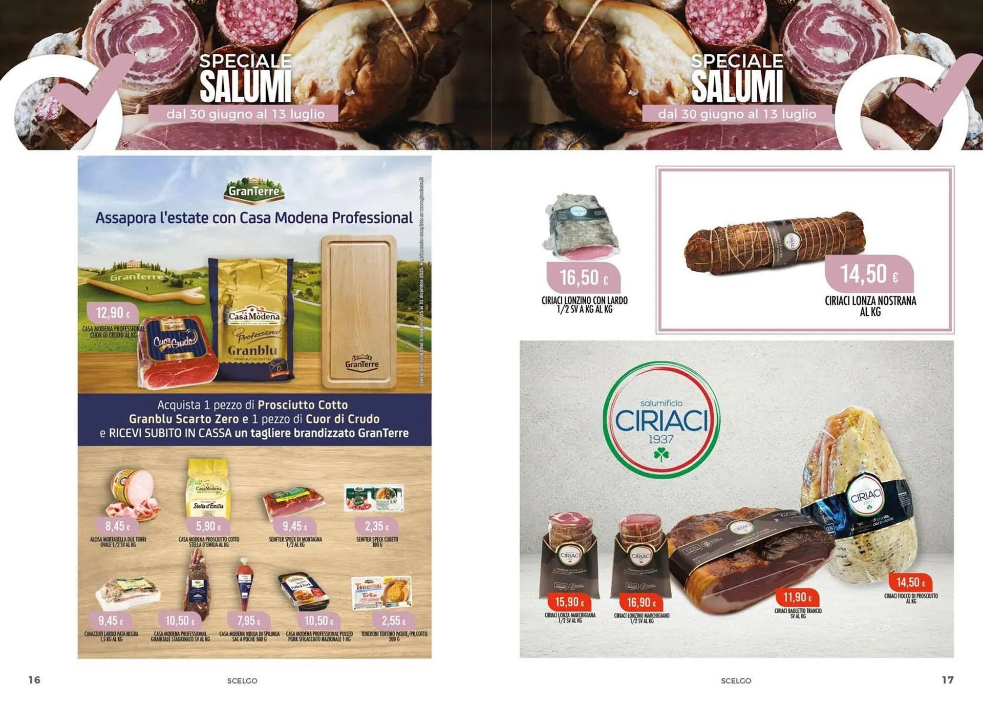 Volantino Scelgo da 30 giugno a 13 luglio di 2025 - Pagina del volantino 9