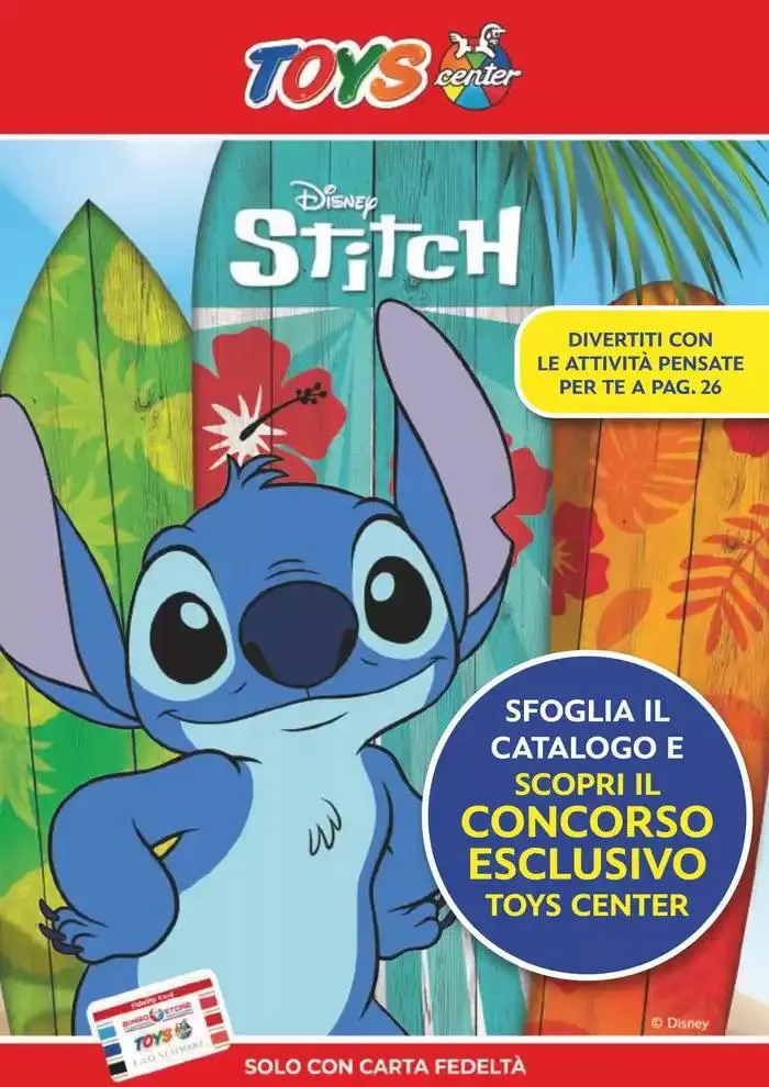 Concorso Stitch da 1 maggio a 31 maggio di 2025 - Pagina del volantino 1