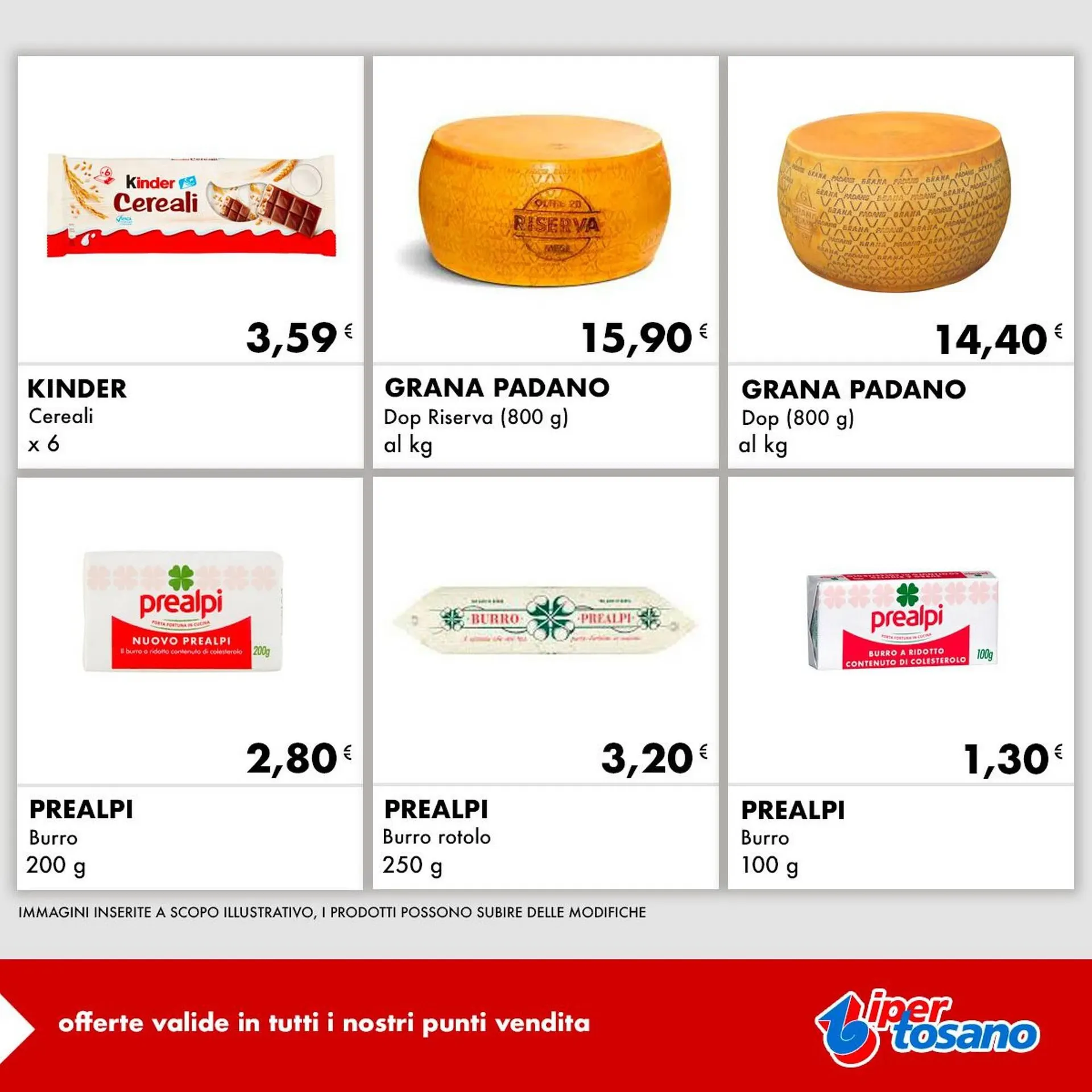 Volantino Iper Tosano da 3 novembre a 9 novembre di 2025 - Pagina del volantino 3