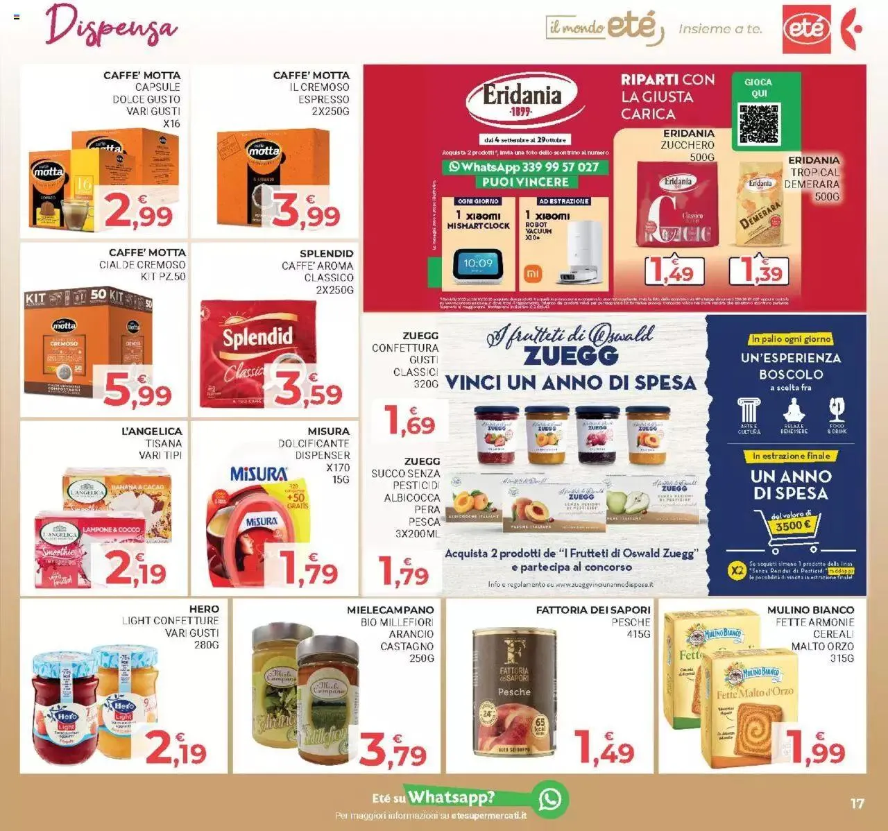 Volantino Eté da 28 settembre a 10 ottobre di 2023 - Pagina del volantino 17