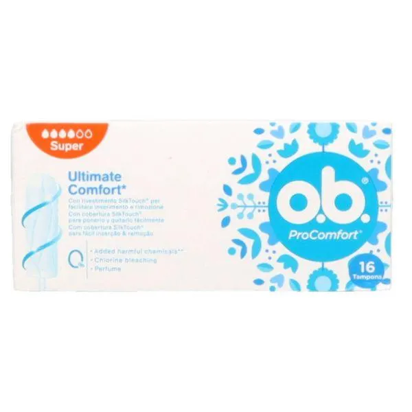 0B ASSORBENTE INTERNO PROCOMFORT 16PZ