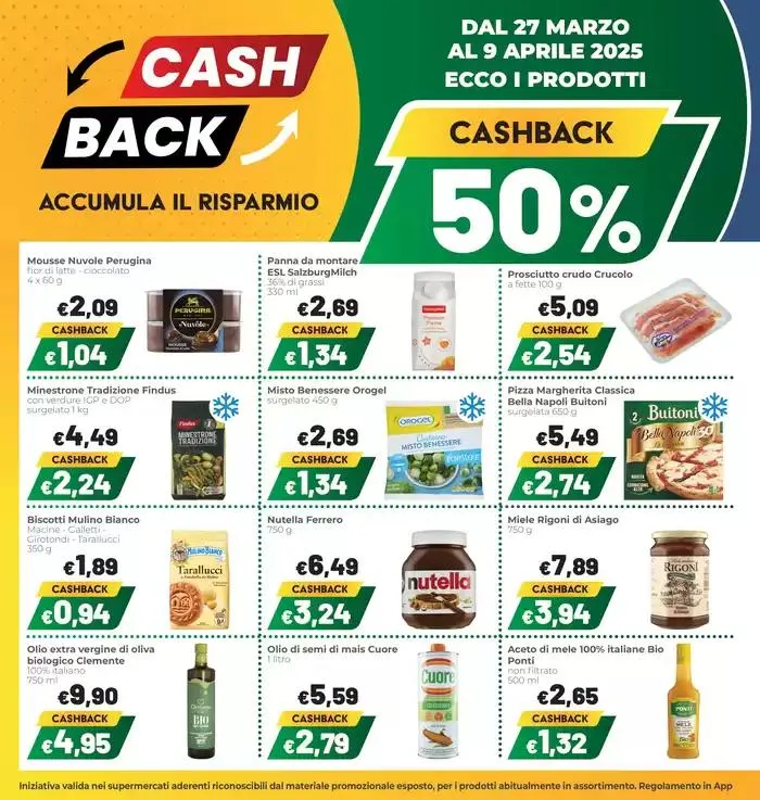 Sconti fino al 40% da 27 marzo a 9 aprile di 2025 - Pagina del volantino 2