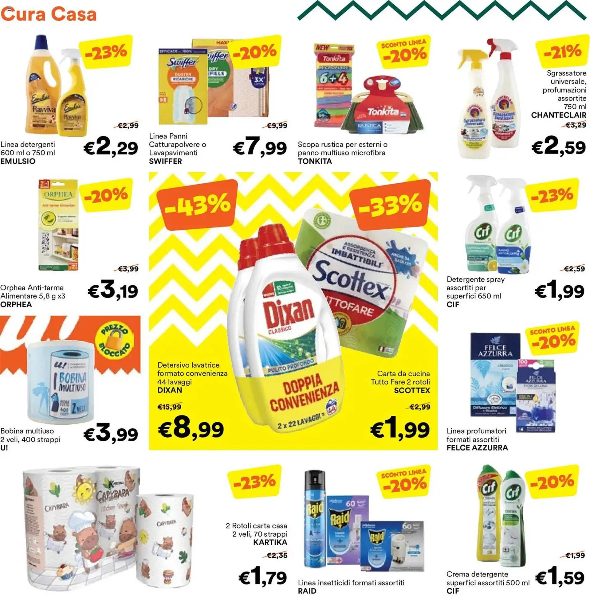 Volantino Unes da 6 maggio a 19 maggio di 2026 - Pagina del volantino 20