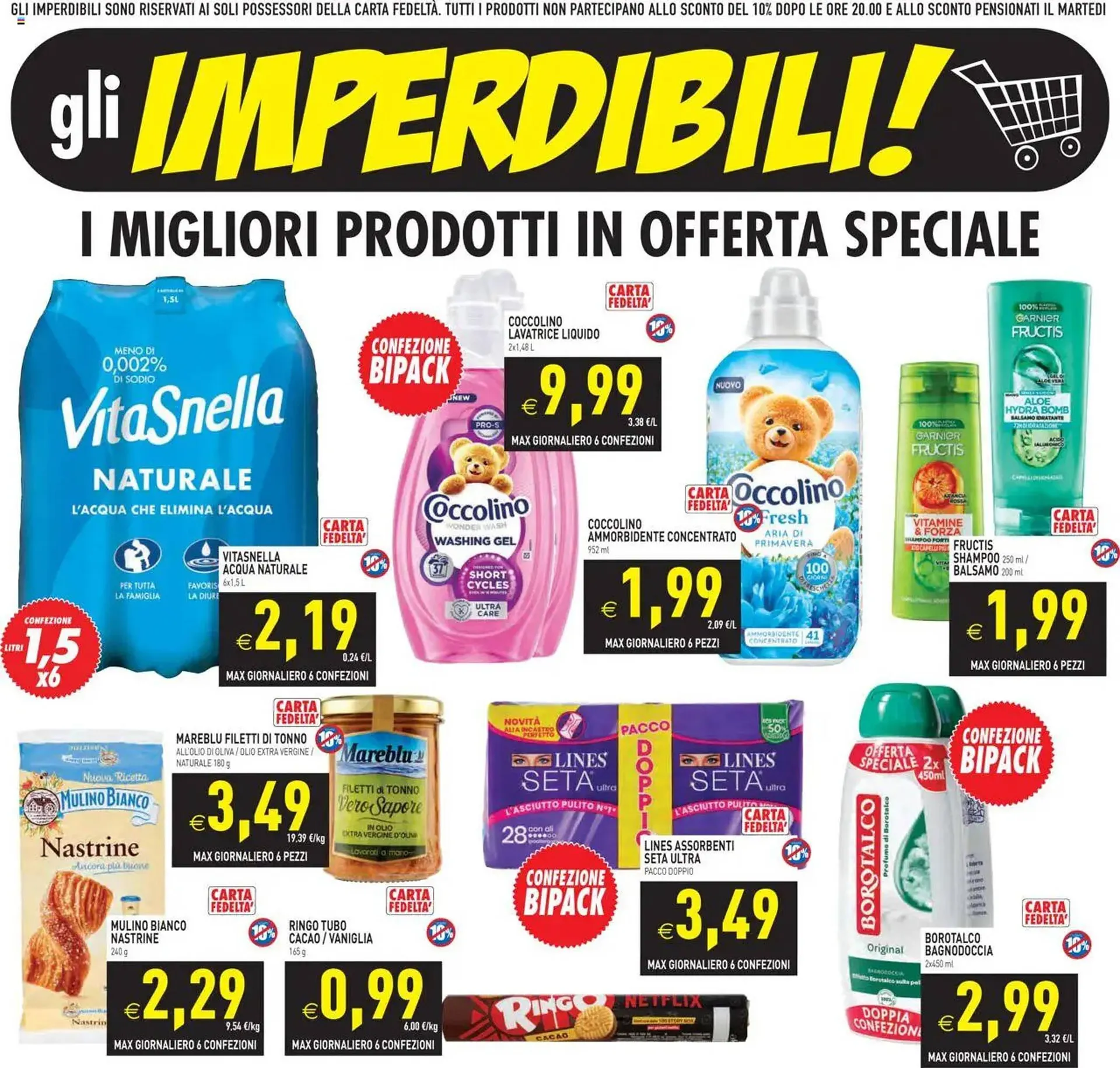 Volantino Pim Supermercati da 27 agosto a 4 settembre di 2025 - Pagina del volantino 3
