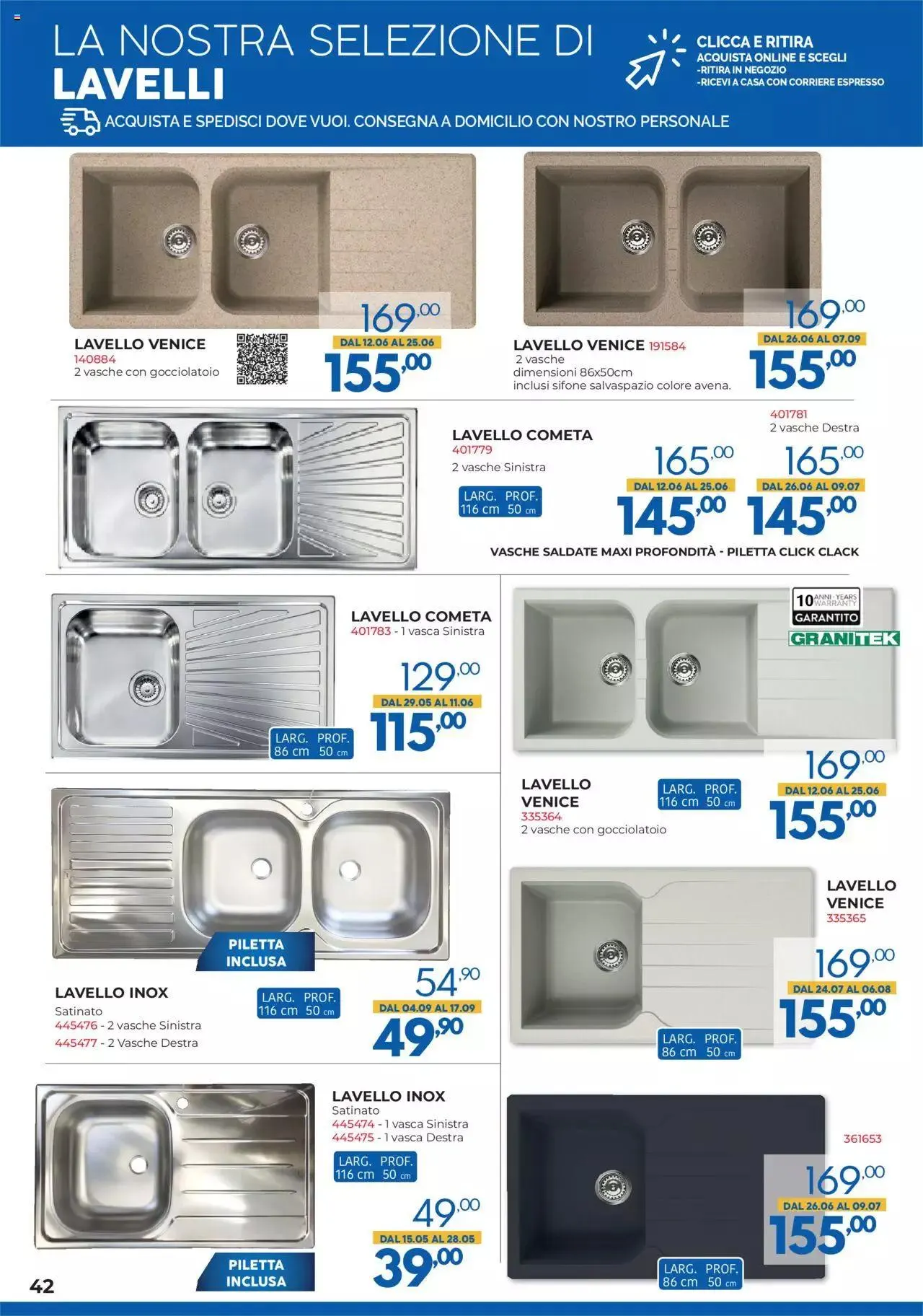 Orizzonte - Catalogo Elettro 2023 da 1 giugno a 31 dicembre di 2023 - Pagina del volantino 42