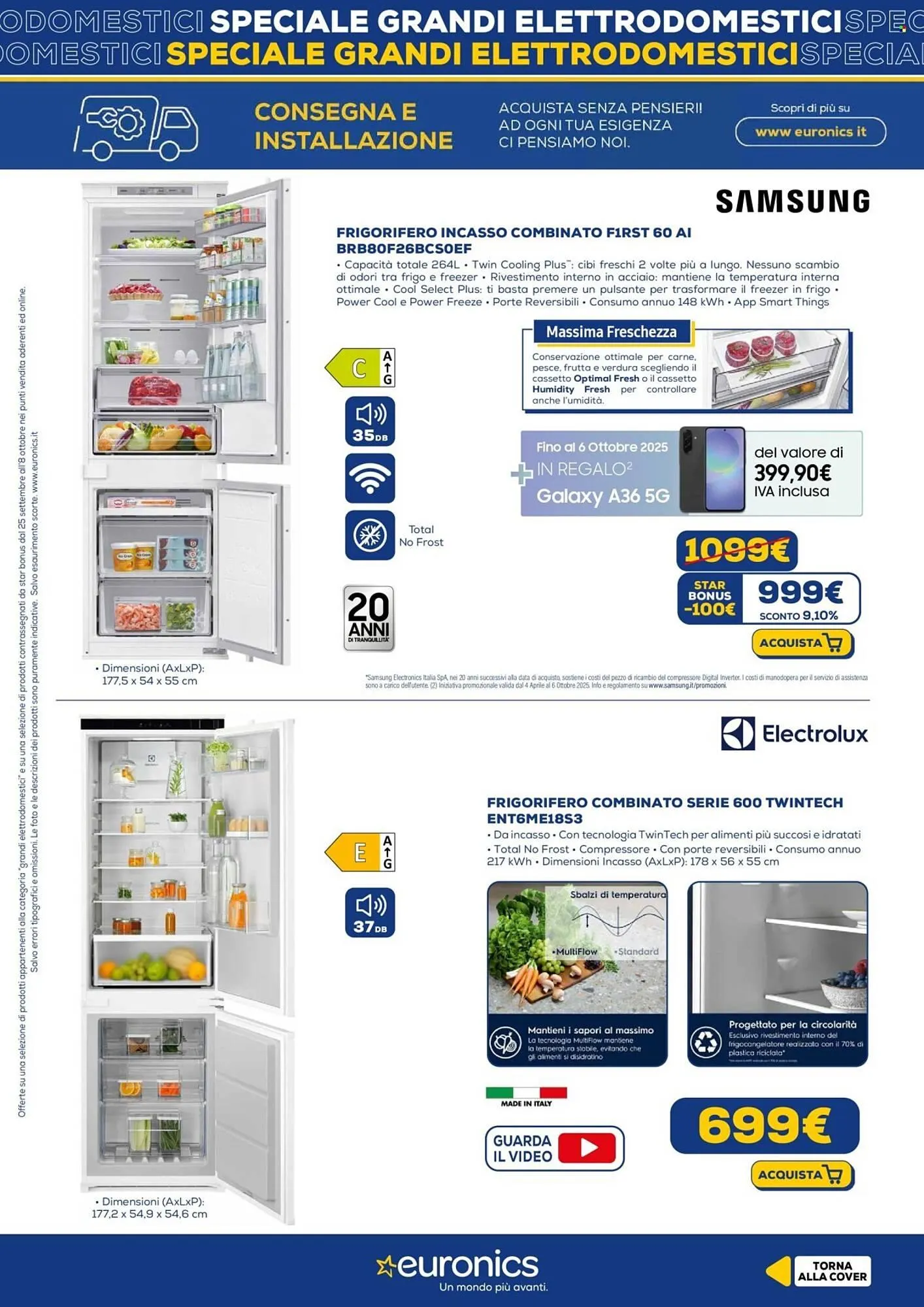 Volantino Euronics da 25 settembre a 8 ottobre di 2025 - Pagina del volantino 16