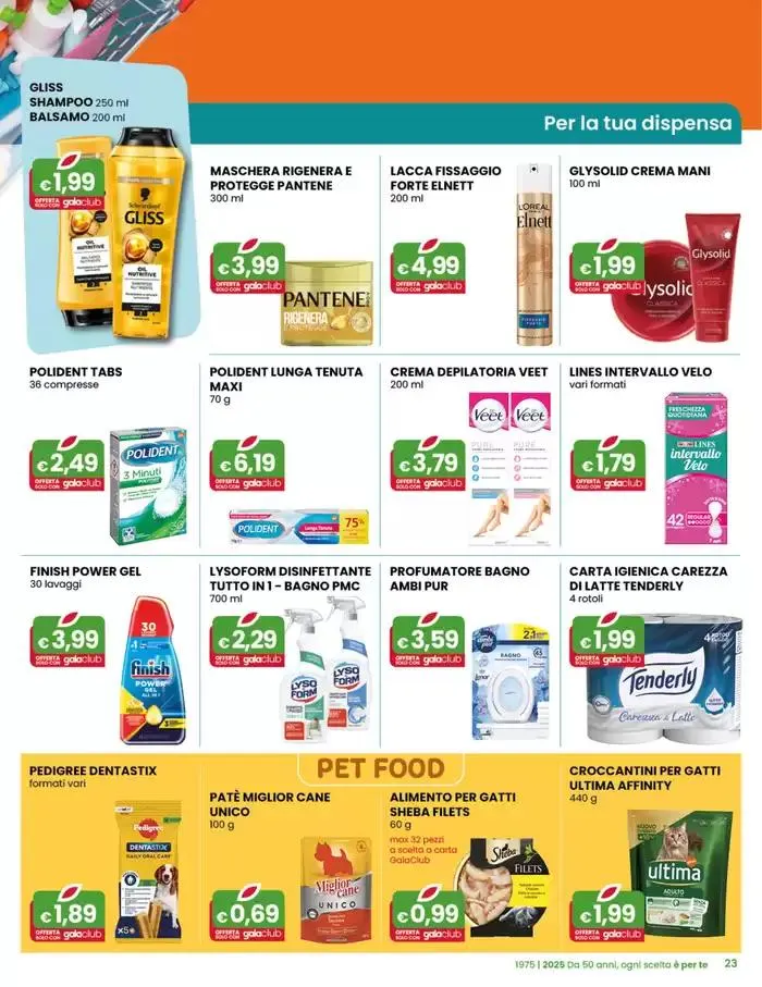 Offertissime da 22 aprile a 6 maggio di 2025 - Pagina del volantino 23
