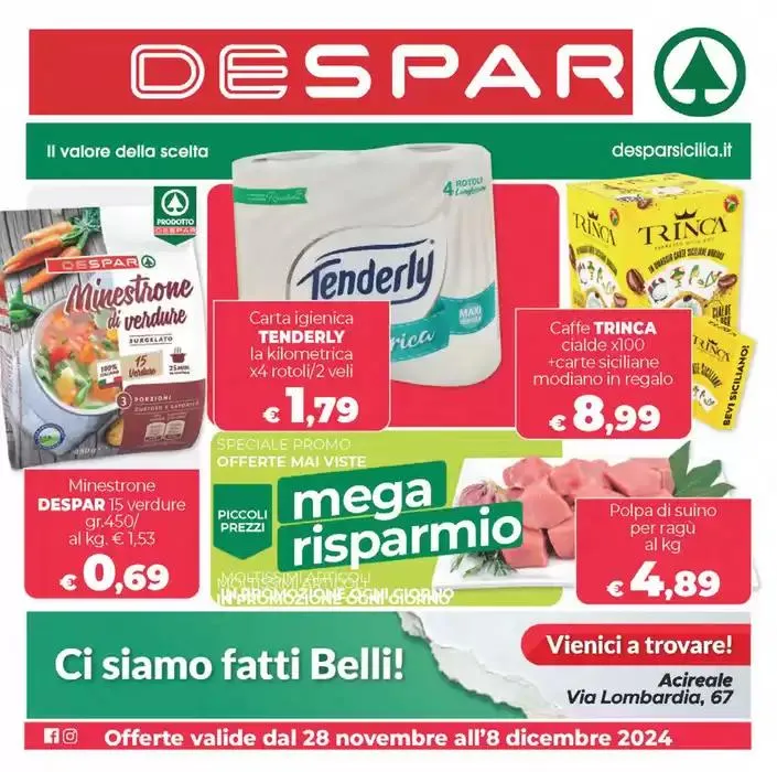 Piccoli prezzi, mega risparmio da 28 novembre a 8 dicembre di 2024 - Pagina del volantino 20