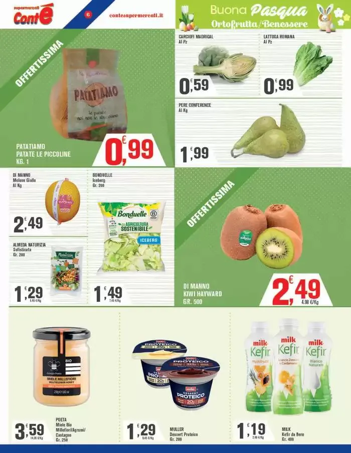 Buona Pasqua da 17 aprile a 27 aprile di 2025 - Pagina del volantino 6