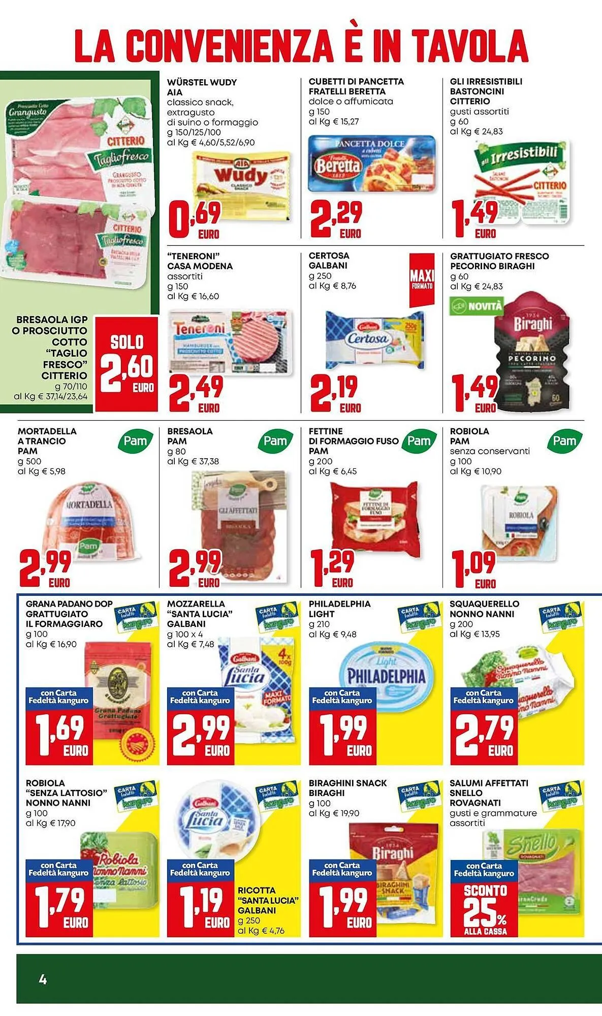 Volantino Kanguro da 23 aprile a 6 maggio di 2026 - Pagina del volantino 4