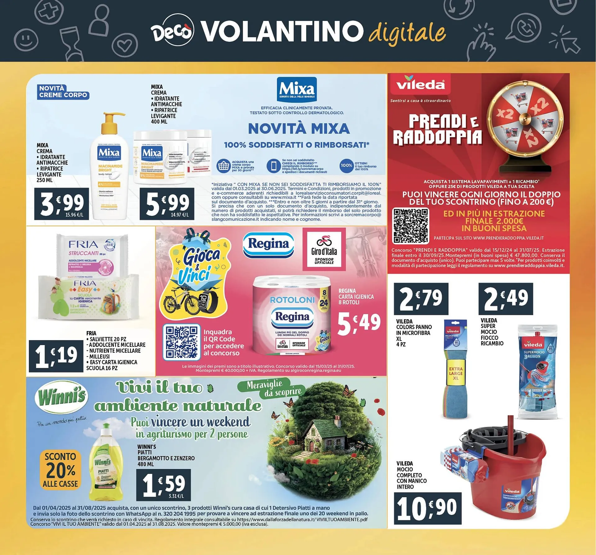 Volantino Deco Maxistore da 16 maggio a 26 maggio di 2025 - Pagina del volantino 29