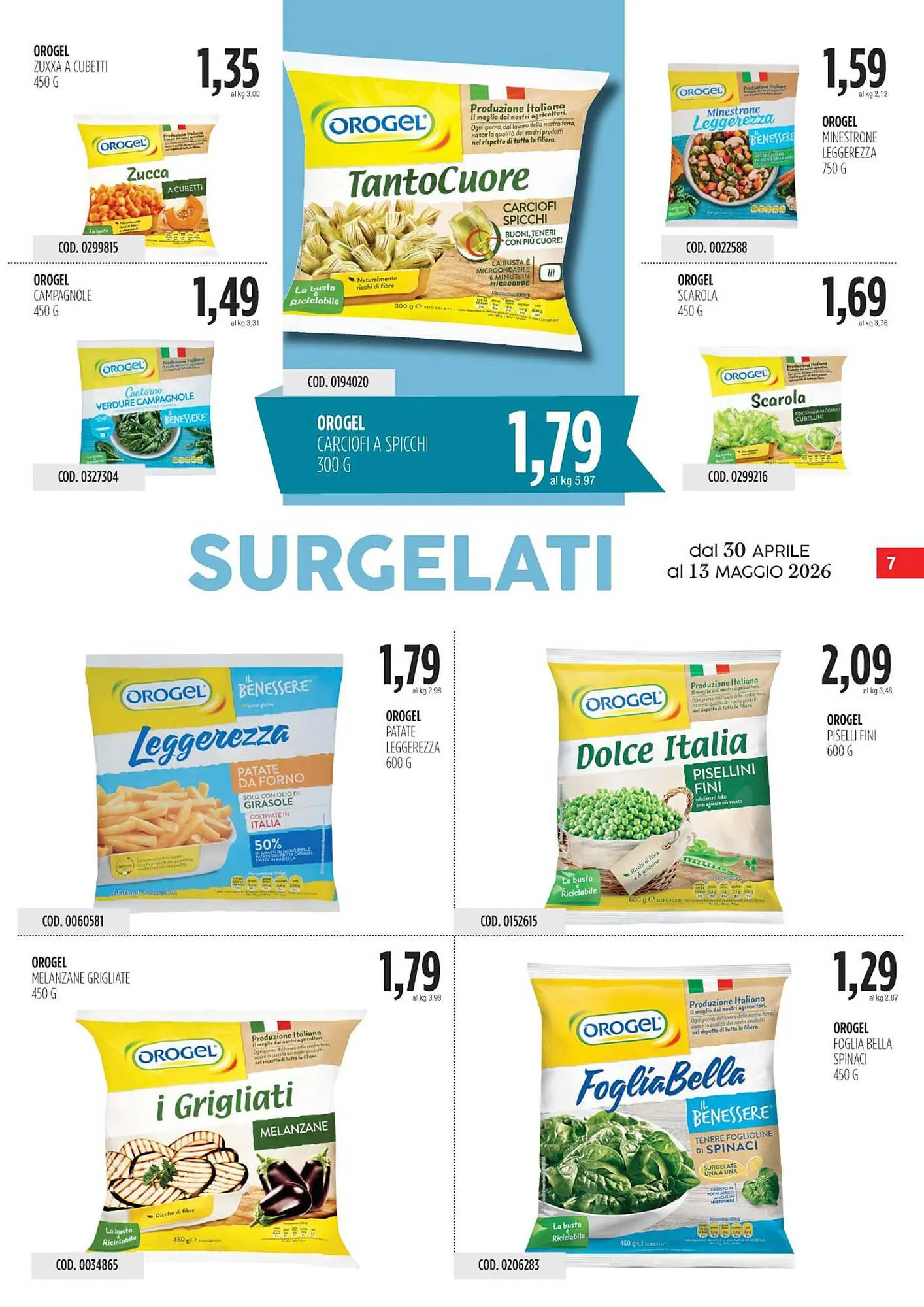Volantino Carico Cash & Carry da 30 aprile a 13 maggio di 2026 - Pagina del volantino 7