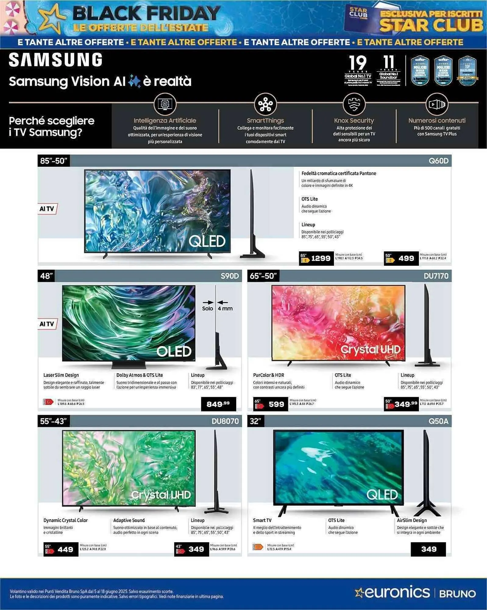 Volantino Euronics da 5 giugno a 18 giugno di 2025 - Pagina del volantino 39