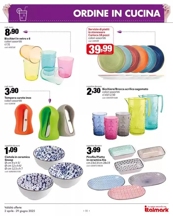 Vivi il giardino da 2 aprile a 29 giugno di 2025 - Pagina del volantino 11