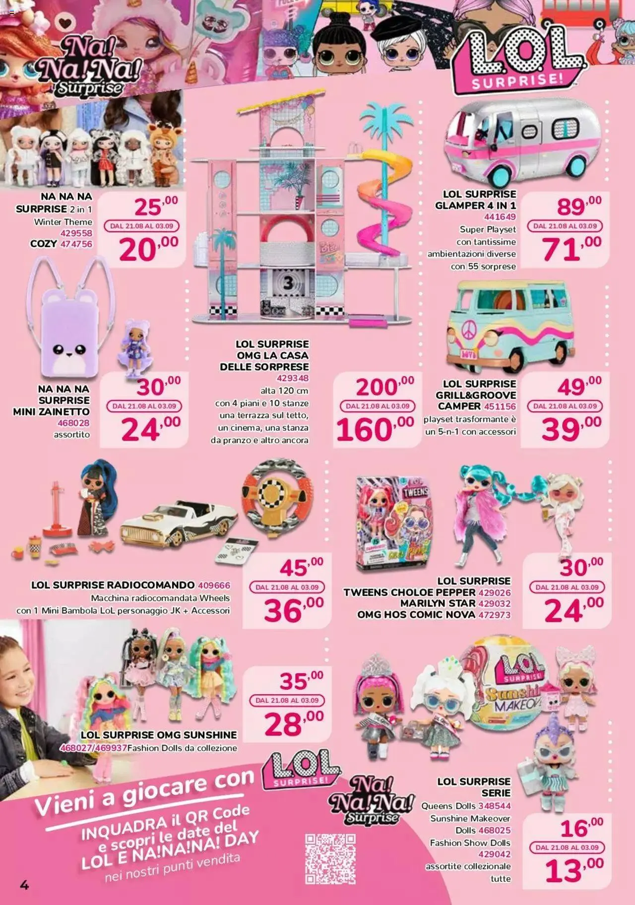 Orizzonte - Entra in un mondo Fantastico da 14 agosto a 29 ottobre di 2023 - Pagina del volantino 4