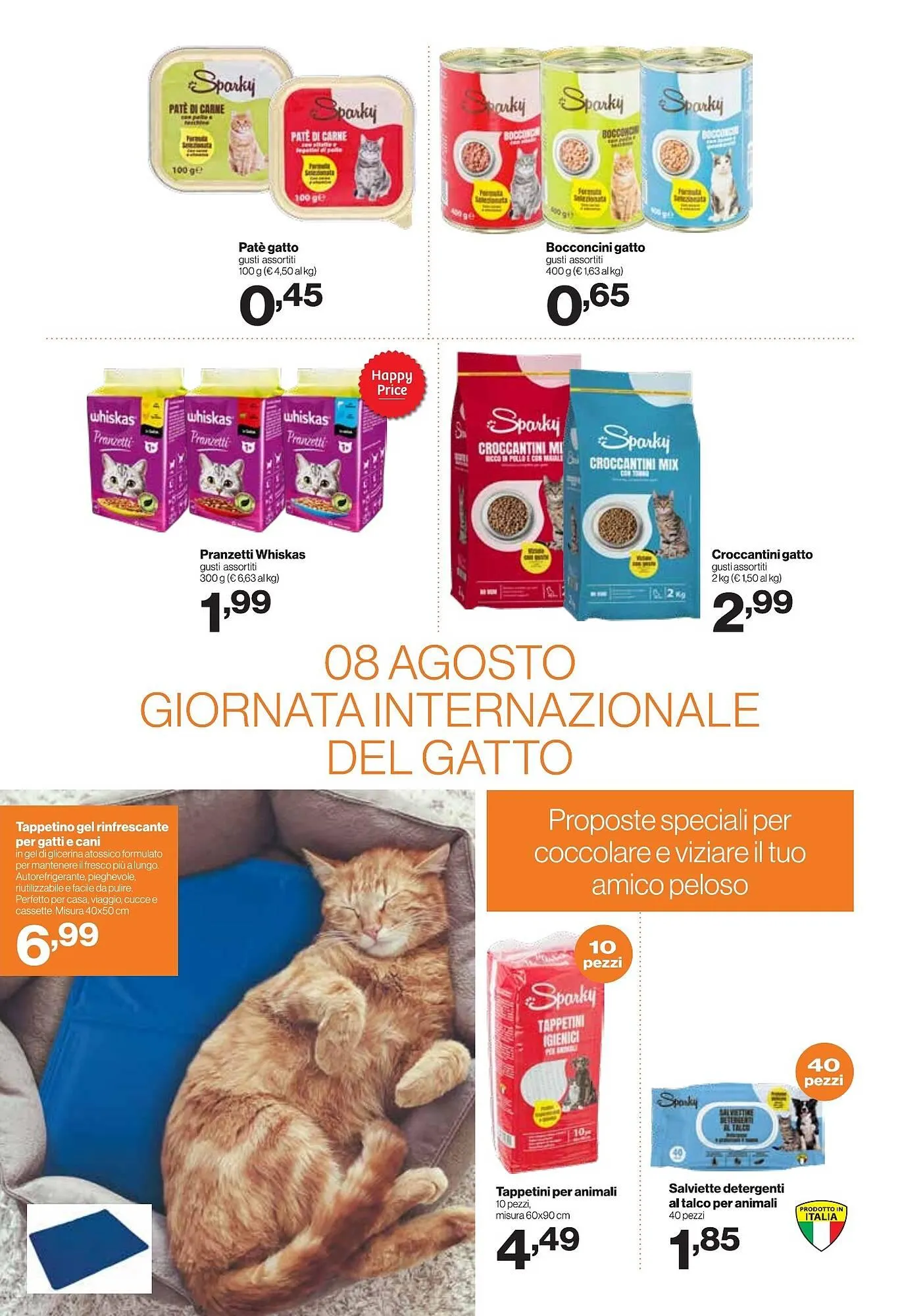 Volantino In'S Mercato da 30 luglio a 10 agosto di 2025 - Pagina del volantino 13