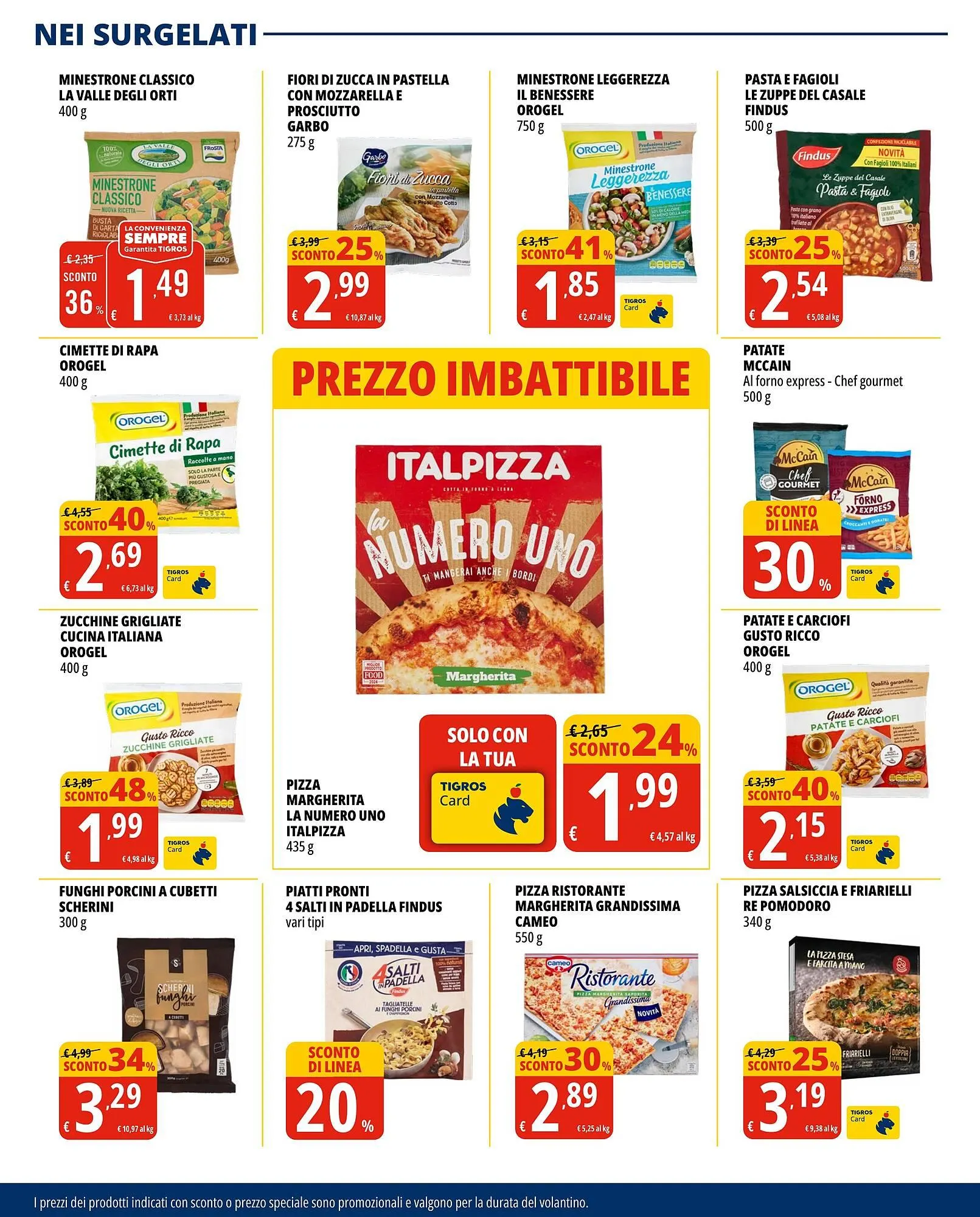 Volantino Tigros da 27 novembre a 9 dicembre di 2024 - Pagina del volantino 22