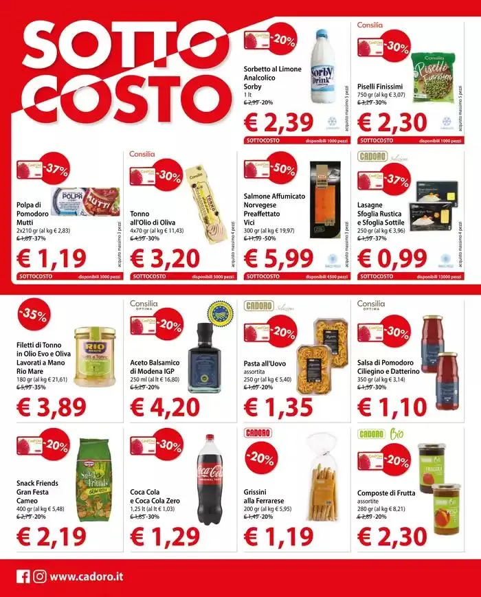 Sotto Costo di Pasqua da 7 aprile a 16 aprile di 2025 - Pagina del volantino 4