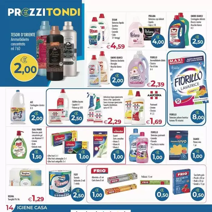 Prezzi tondi da 7 maggio a 20 maggio di 2025 - Pagina del volantino 14