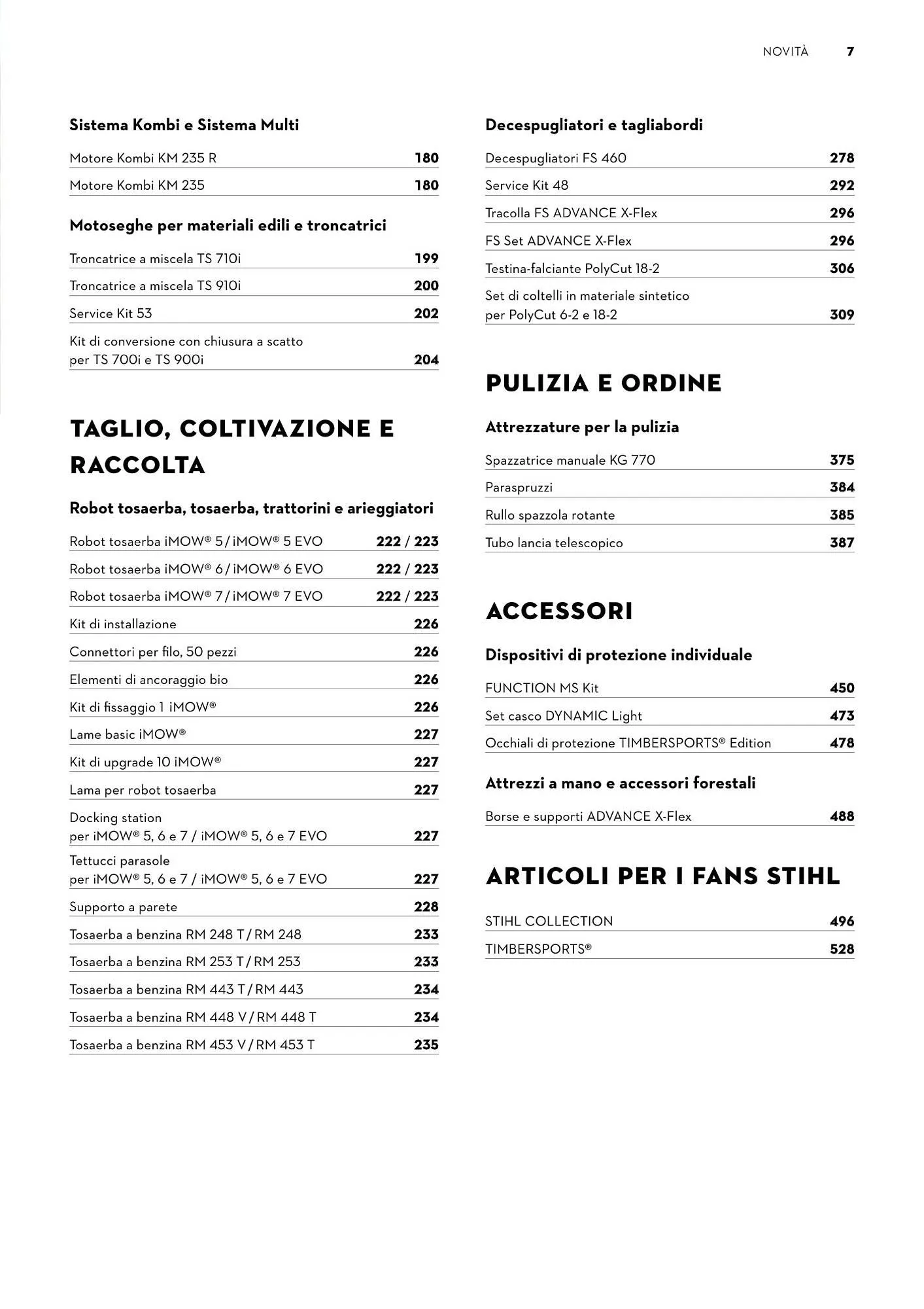 Volantino Stihl da 25 gennaio a 4 gennaio di 2025 - Pagina del volantino 5