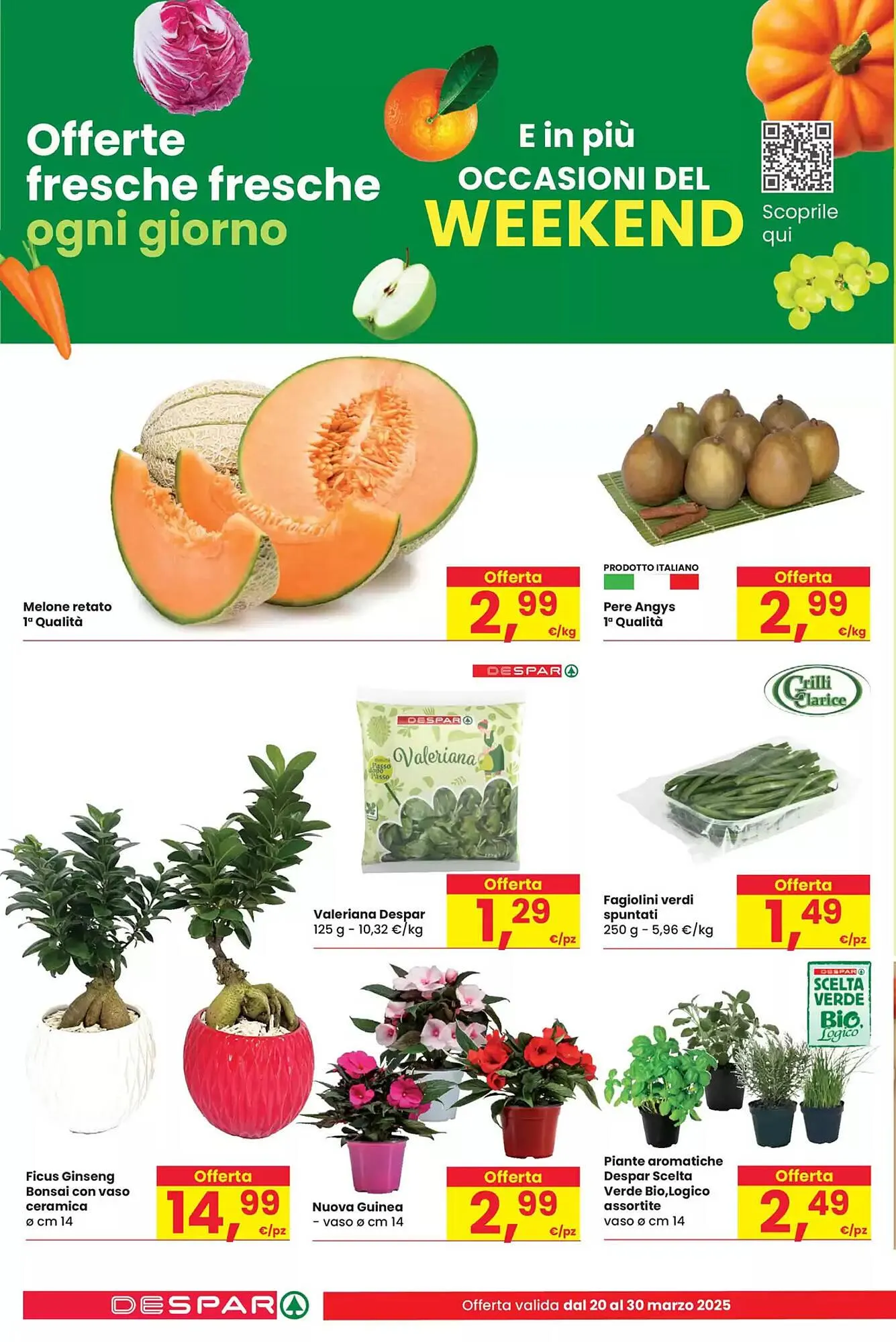 Volantino Despar da 20 marzo a 30 marzo di 2025 - Pagina del volantino 4