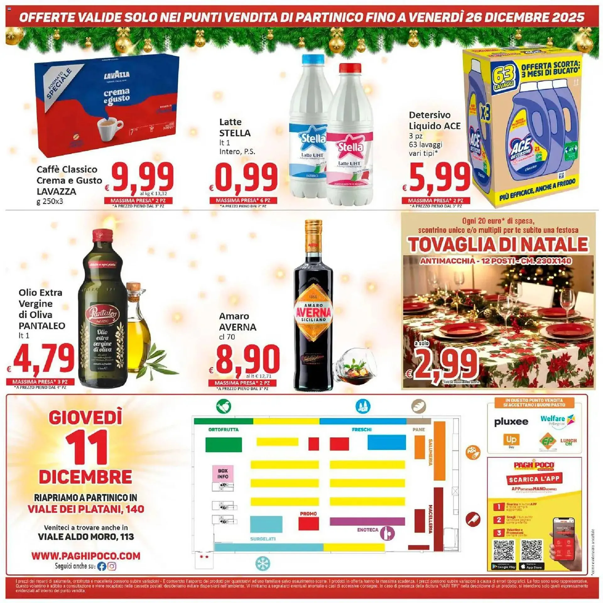 Volantino Paghi Poco da 11 dicembre a 26 dicembre di 2025 - Pagina del volantino 24