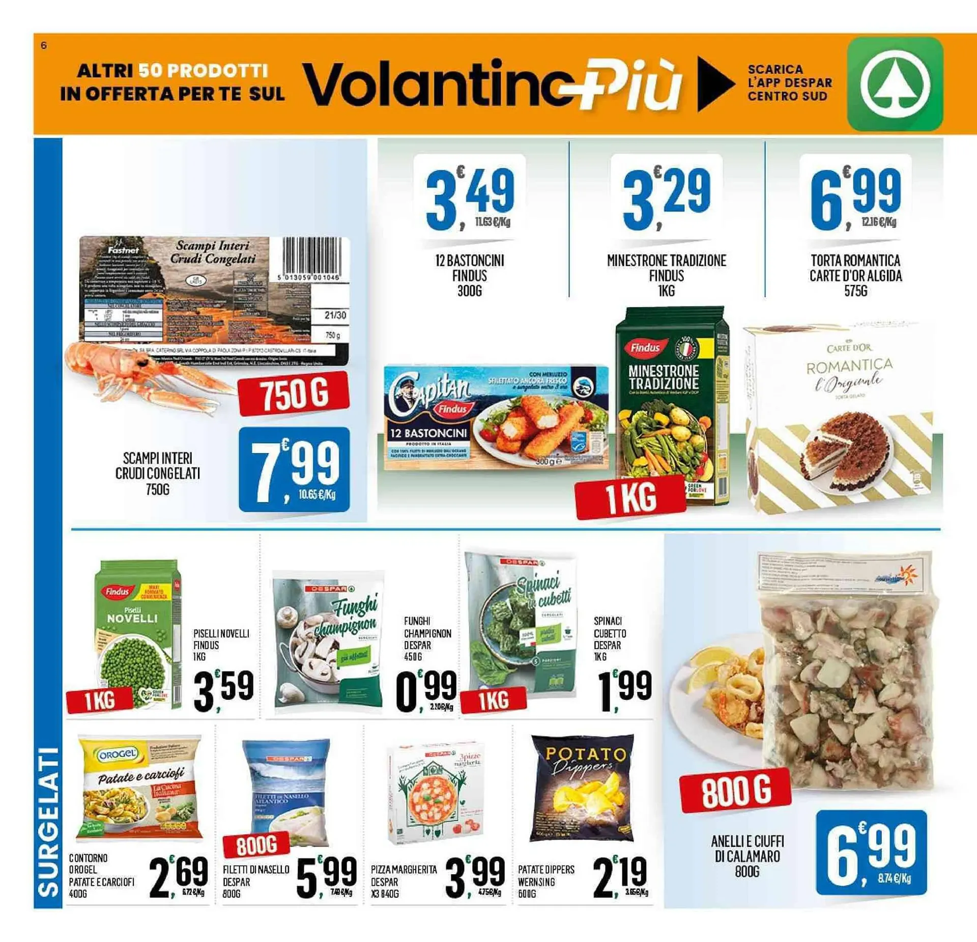 Volantino Despar da 27 dicembre a 7 gennaio di 2024 - Pagina del volantino 6