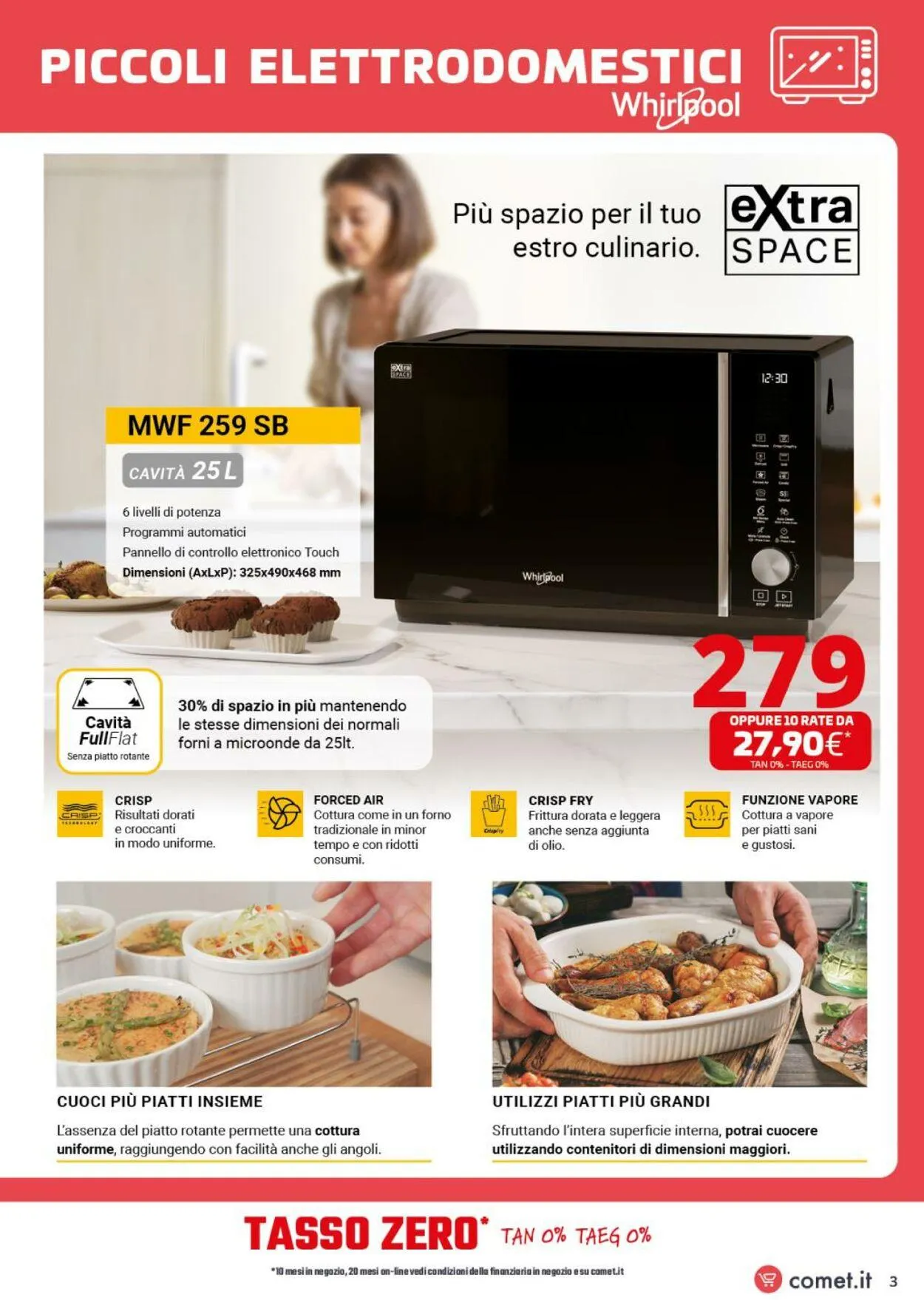 Comet Volantino attuale da 1 aprile a 20 aprile di 2025 - Pagina del volantino 3