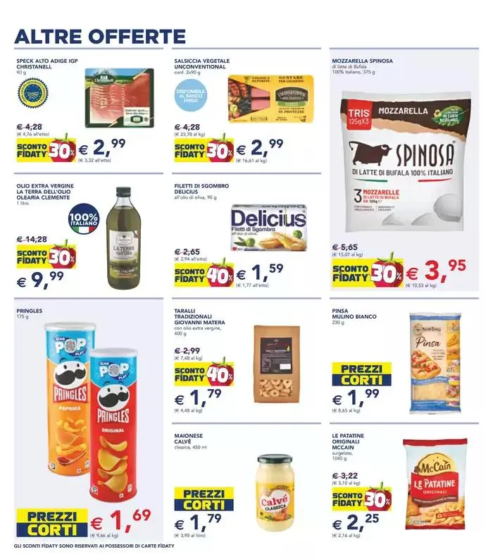 50 giorni al 50% 1° appuntamento da 7 maggio a 21 maggio di 2025 - Pagina del volantino 13