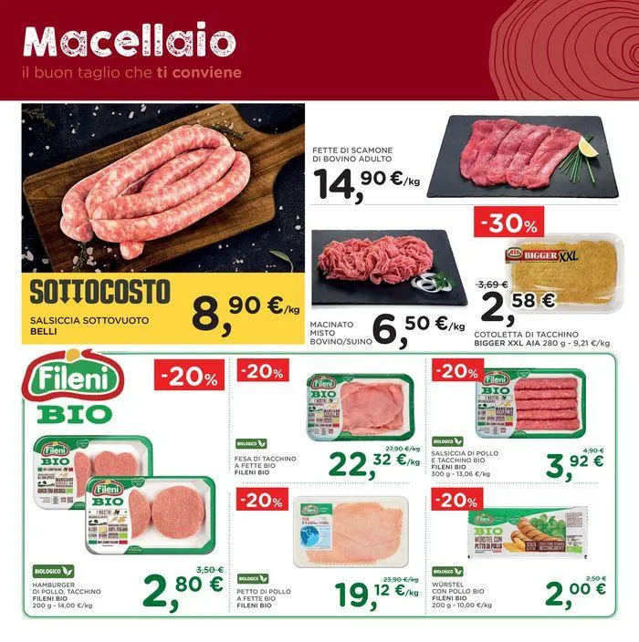 Sottocosto da 4 settembre a 17 settembre di 2024 - Pagina del volantino 12