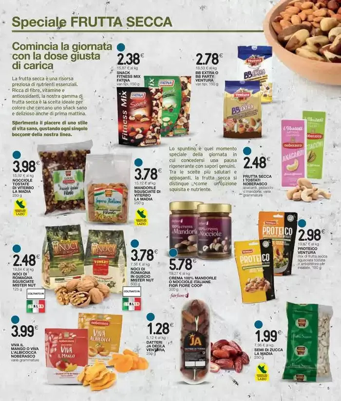 da Giovedì 13 a Mercoledì 26 Marzo 2025 da 13 marzo a 26 marzo di 2025 - Pagina del volantino 5