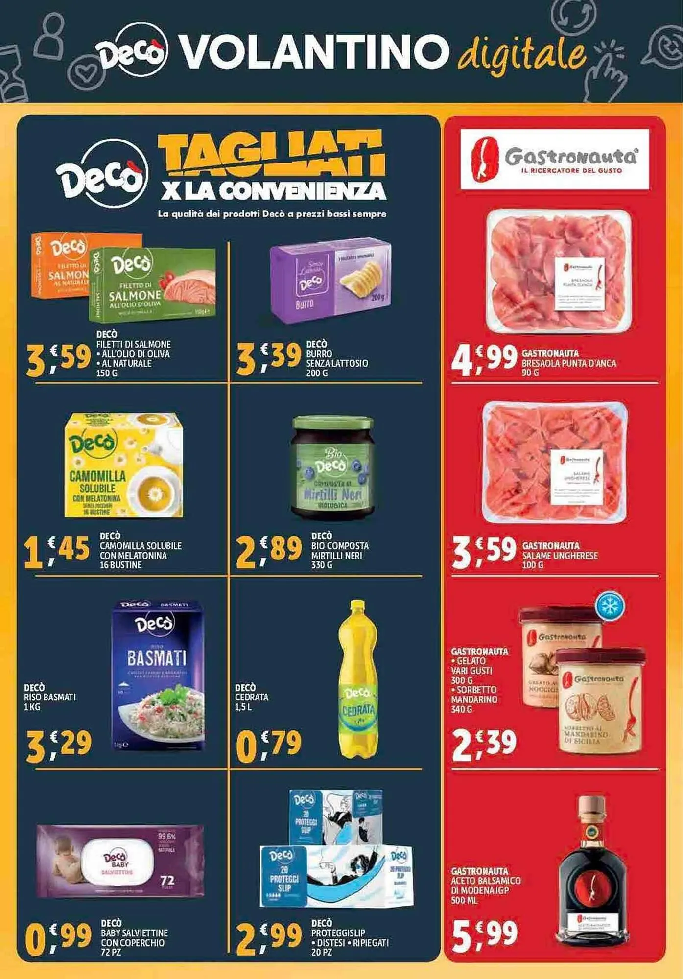 Volantino Deco Market da 10 febbraio a 16 febbraio di 2025 - Pagina del volantino 29