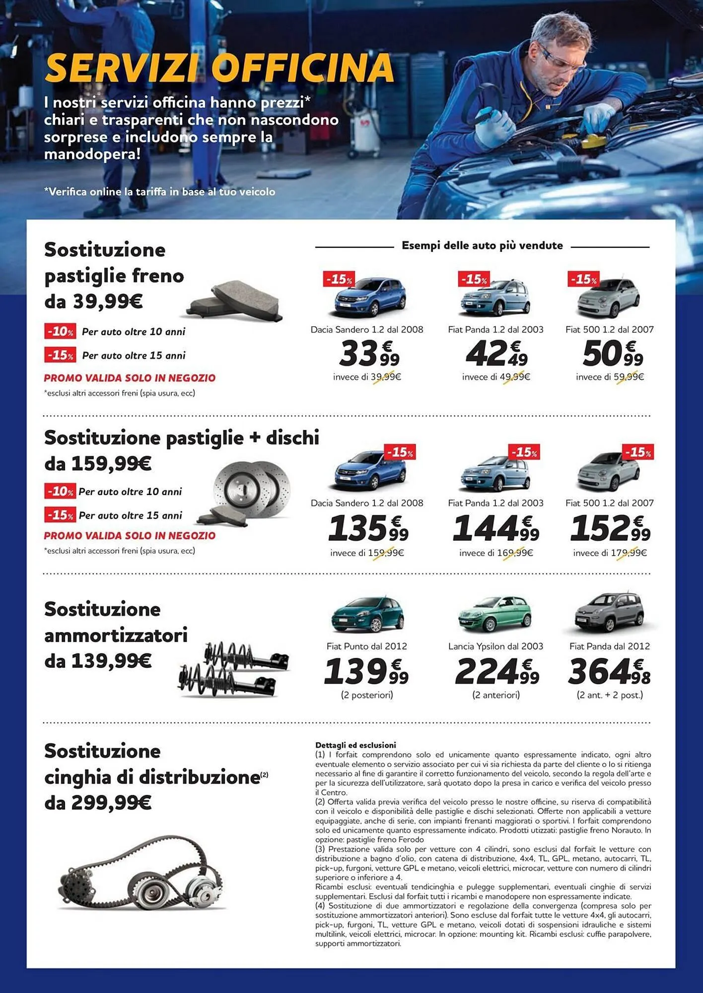 Volantino Norauto da 28 aprile a 27 maggio di 2026 - Pagina del volantino 7