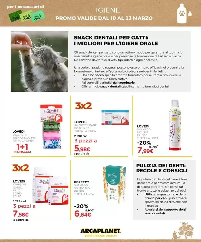 3x2 da 10 marzo a 23 marzo di 2025 - Pagina del volantino 30