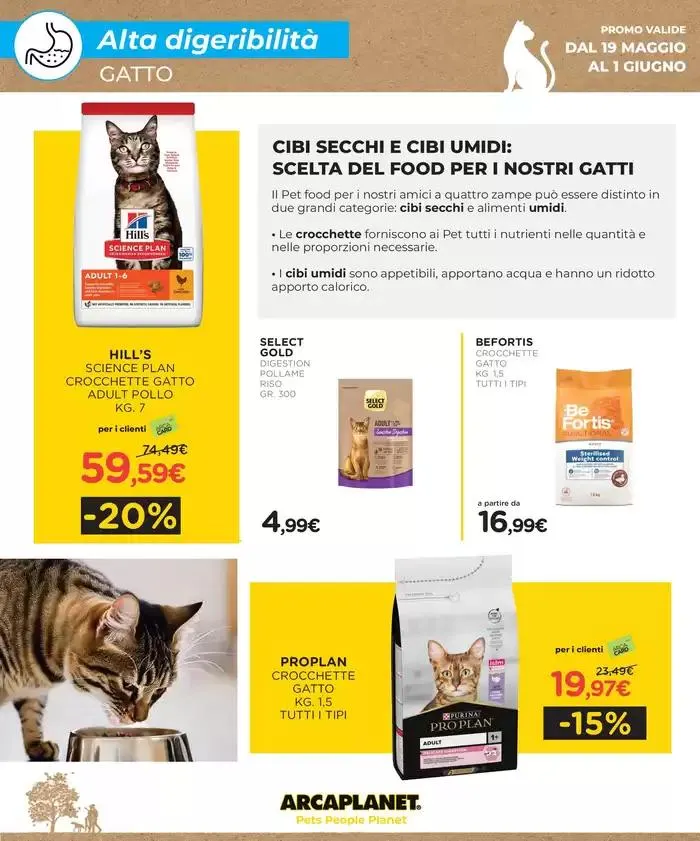 Nutrizione specializzata - offerta assicurata da 19 maggio a 1 giugno di 2025 - Pagina del volantino 16