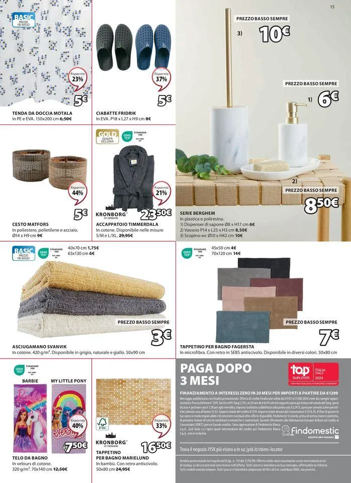 Svendita giardino da 1 agosto a 14 agosto di 2024 - Pagina del volantino 15