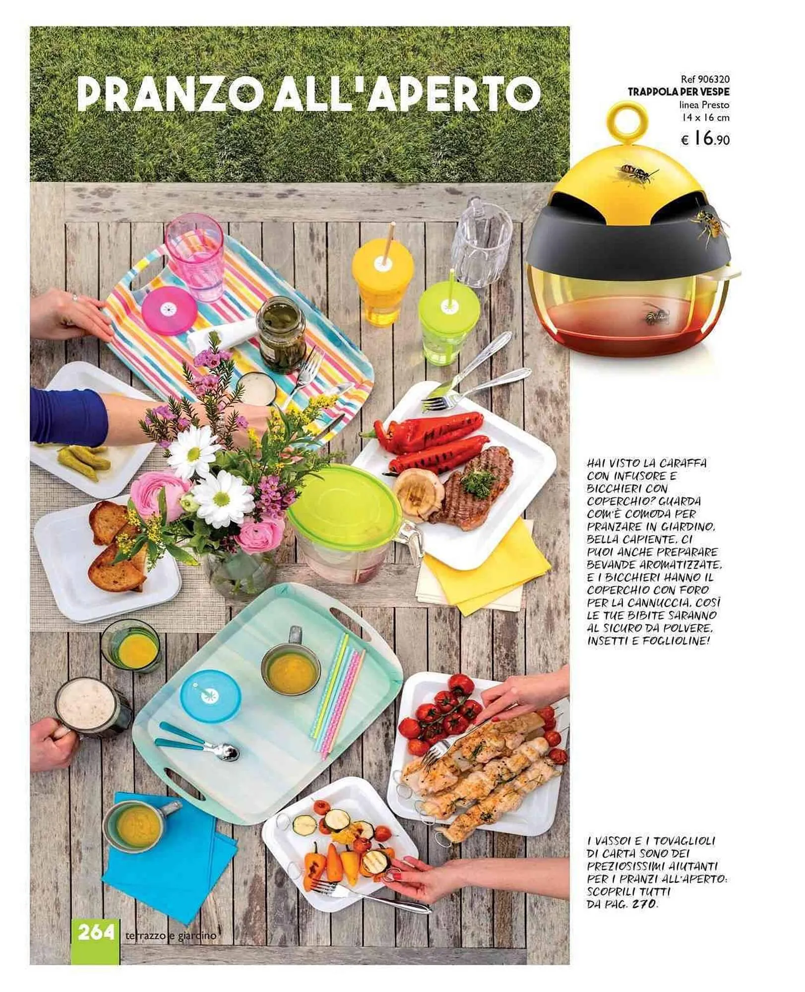 Volantino Tescoma da 11 luglio a 31 dicembre di 2023 - Pagina del volantino 264