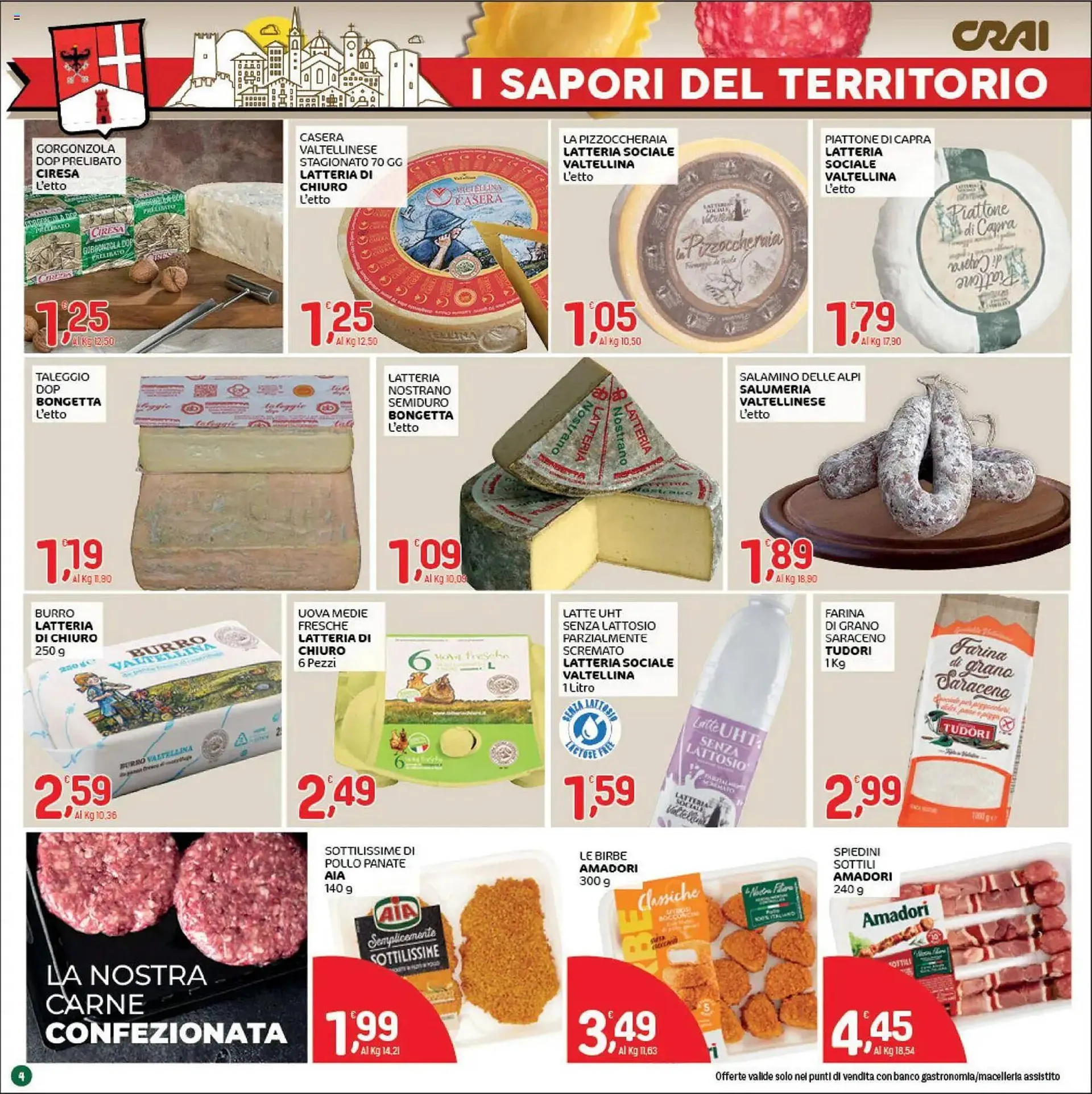 Volantino Crai da 28 maggio a 7 giugno di 2026 - Pagina del volantino 4