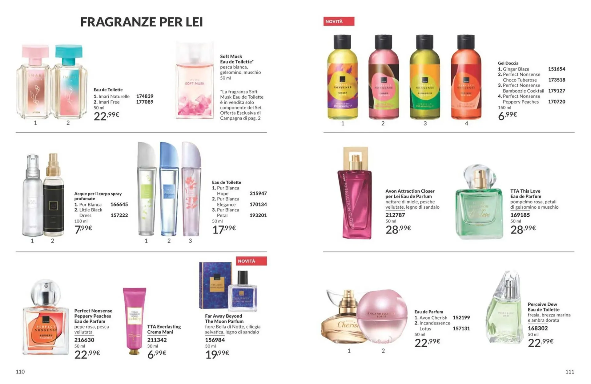 Catalogo Avon da 1 ottobre a 31 ottobre di 2025 - Pagina del volantino 56